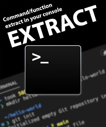Bash Function Extract()